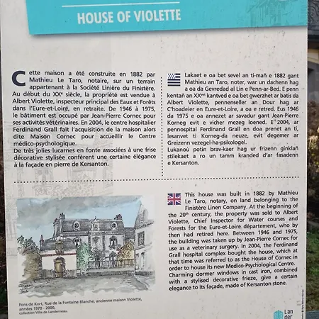 Maison Au Calme, Proche Du Centre De * Landerneau